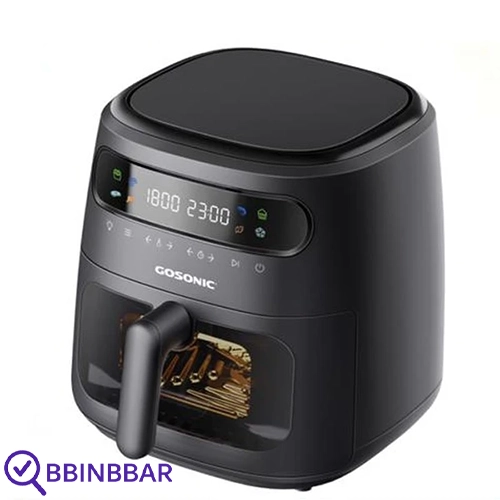 سرخ کن بدون روغن گوسونیک مدل GAF-758