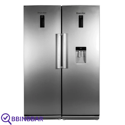 بهترین یخچال و فریزر دوقلو دیپوینت مدل D5i
