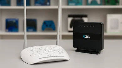بهترین مودم adsl وای فای خانگی با سرعت بالا