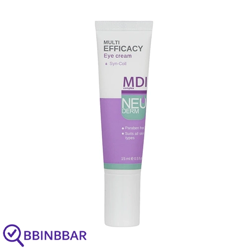 بهترین کرم دور چشم نئودرم مدل Multi Efficacy