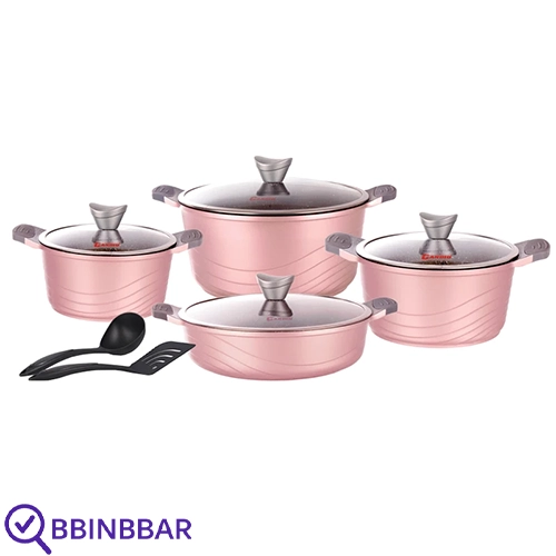 سرویس قابلمه گرانیتی کاندید مدل اوشن