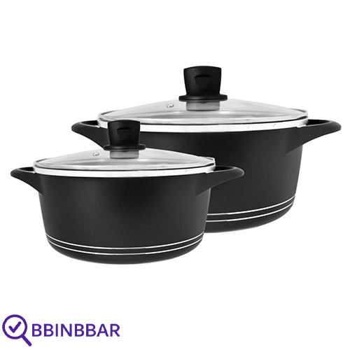 سرویس قابلمه گرانیتی ام جی اس مدل IB-1620