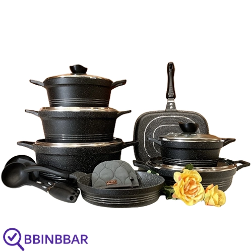 سرویس قابلمه گرانیتی اویز مدل سلین