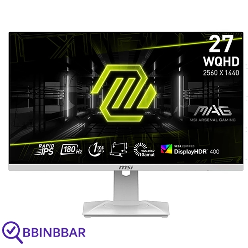 بهترین مانیتور MSI MAG 274QRF-QD یک گزینه متعادل