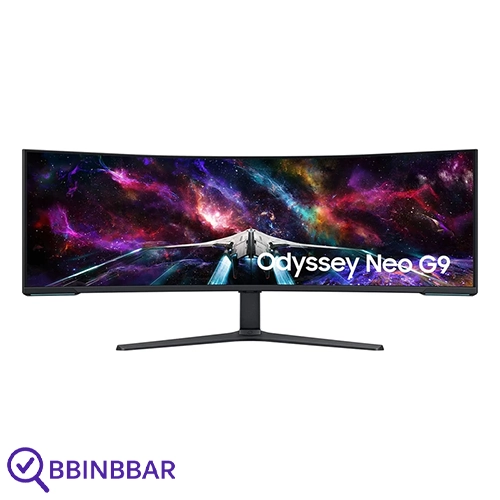 بهترین مانیتور فوق عریض 49 اینچی سامسونگ Odyssey Neo G9