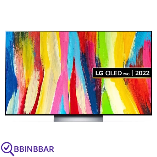 مانیتور LG OLED C2 42 اینچی در واقع یک تلویزیون OLED