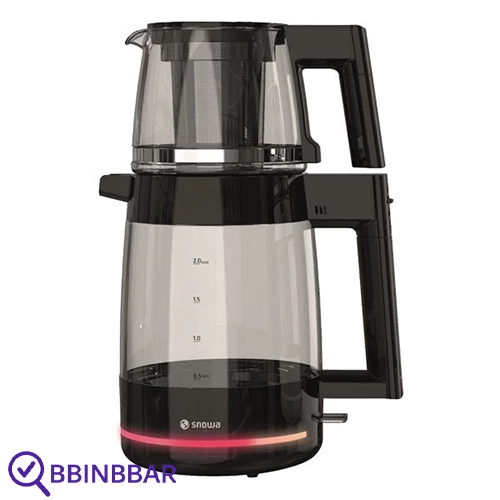چای ساز اسنوا مدل STM-GS1650BK