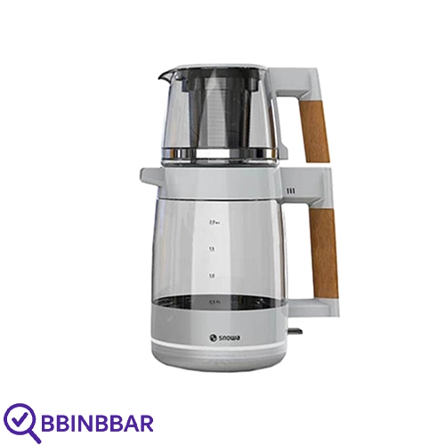چای ساز اسنوا مدل STM-GS1650WE