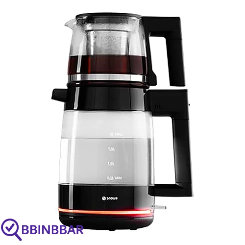 چای ساز اسنوا مدل STM-G1800BK