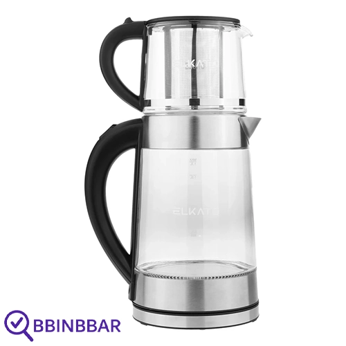 چای ساز روی هم مدل EL-TM122BS
