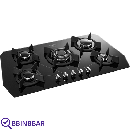 اجاق گاز استیل البرز مدل G-5905