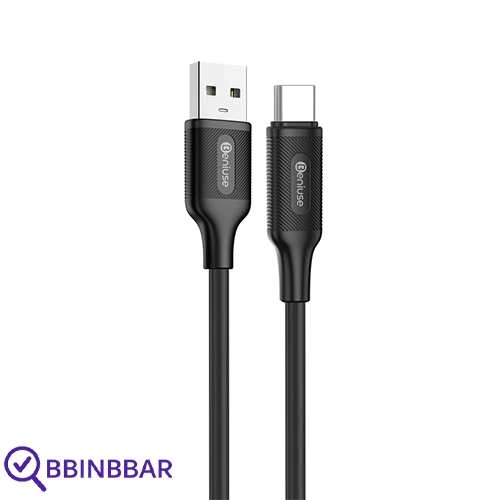 کابل تبدیل USB به USB-C بنیوس مدل BE-CA06