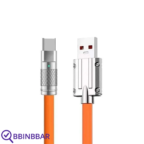 کابل تبدیل USB به USB-C اچ تی ام مدل 6A