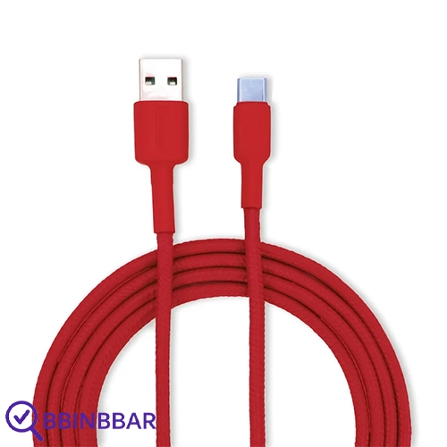 کابل تبدیل USB به USB-C شی کاریزما مدل مهرنام