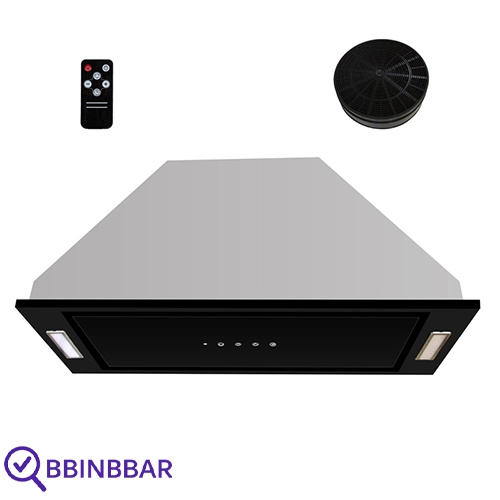 هود مخفی پرایم مدل HT800 plus سایز 70 با فیلتر ذغالی
