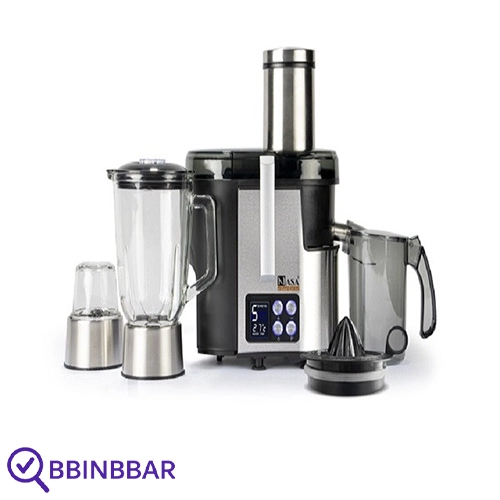 آبمیوه گیری ناسا الکتریک NS-945 یک دستگاه چهار کاره