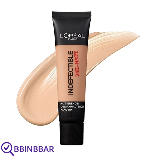 کرم پودر اینفالیبل (Infallible 24H-Matte)
