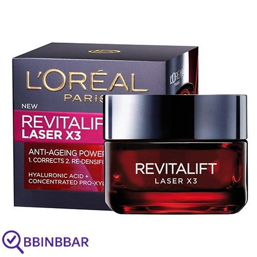پرفروش ترین محصولات لورال کرم ضد چروک روز لورآل رویتالیفت (Revitalift)