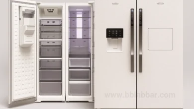 نظرات واقعی درباره یخچال فریزر دوقلو الکترواستیل ES21