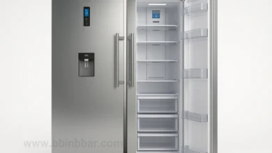 بررسی نظرات یخچال فریزر دوقلو الکترواستیل ES24
