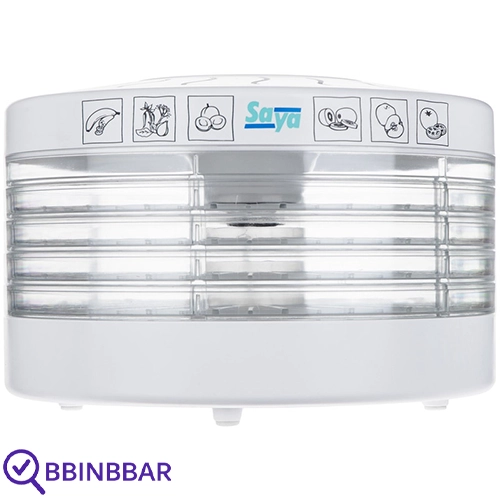 میوه خشک کن سایا GP 103 با موتور 250 واتی