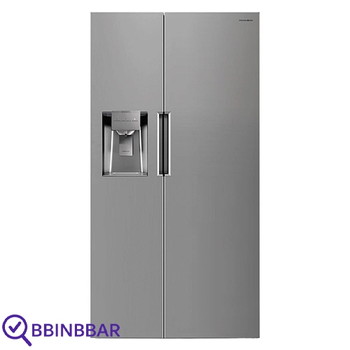 یخچال و فریزر ساید بای ساید 32 فوت پاکشوما مدل SBS RSP 800 S (E1)