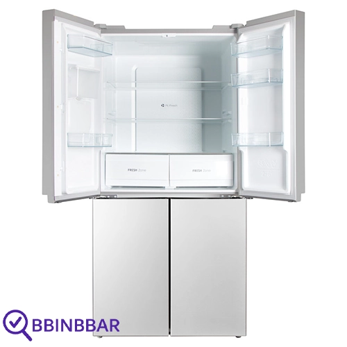 یخچال و فریزر ساید بای ساید 19 فوت پاکشوما مدل P190W