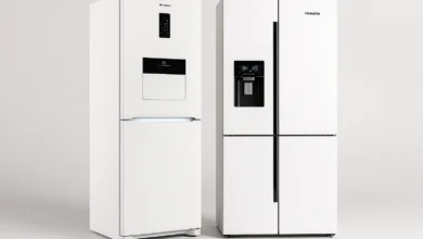 مقایسه یخچال های الکترواستیل و هیمالیا