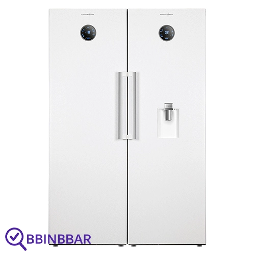 یخچال فریزر دوقلوی پاکشوما مدل RTRA-RTFA 900 W