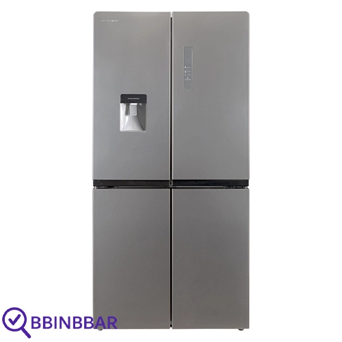 یخچال پاکشوما خوبه ساید بای ساید پاکشوما مدل 4D RDP 530 S